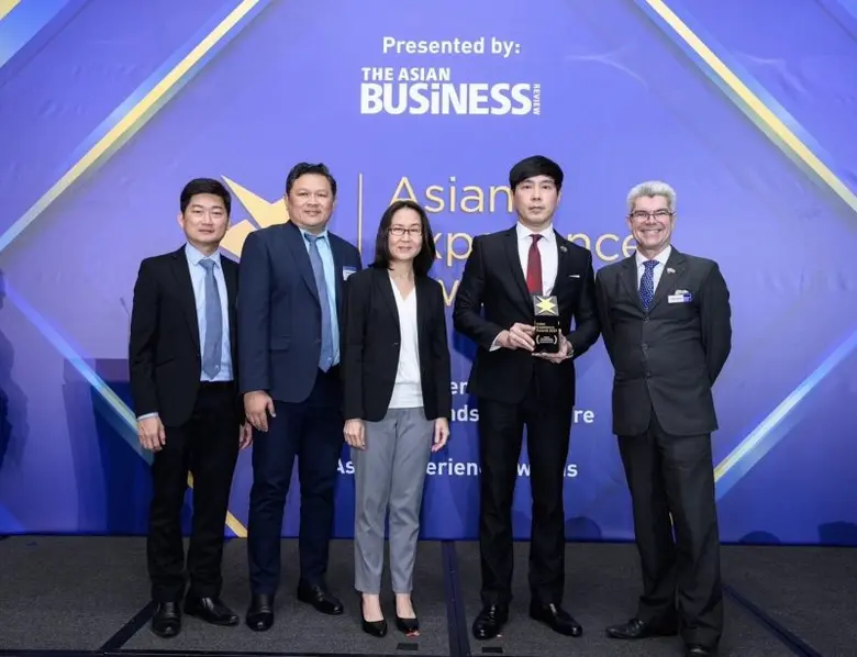 นายกฤษณ์ ฉมาภิสิษฐ ผู้บริหารสายงานสื่อสาร...