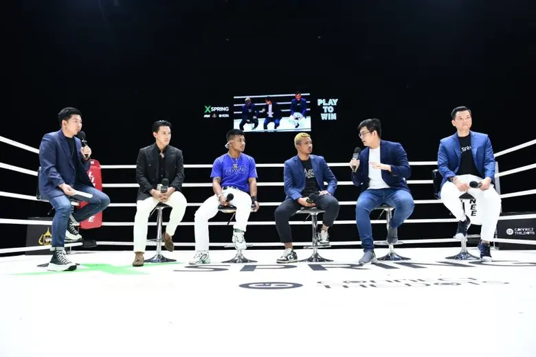 XSpring Capital จับมือ ONE Championship และสนามมวยเวทีลุมพินี ร่วมสร้างปรากฎการณ์ใหม่ แห่งอนาคตทางการเงินของนักมวยอาชีพ ผ่านโครงการ "PLAY TO WIN - สังเวียนชีวิตที่แพ้ไม่ได้"