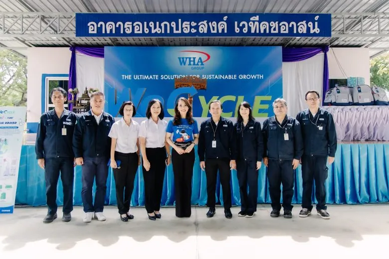 WHA Group, business partners and customers Provide Backpacks and School Supplies to Students in Local School around WHA Industrial Estates for 25th Consecutive Year