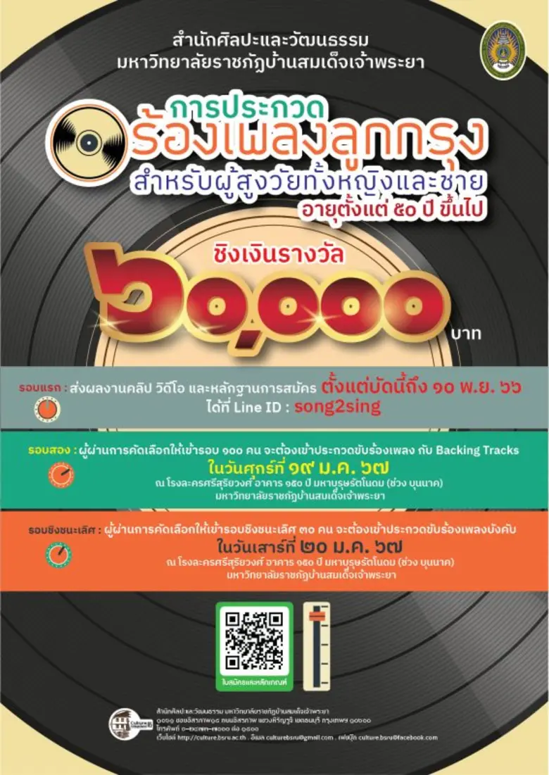 ผศ.ดร.รังสรรค์ บัวทอง ผู้อำนวยการสำนักศิล...