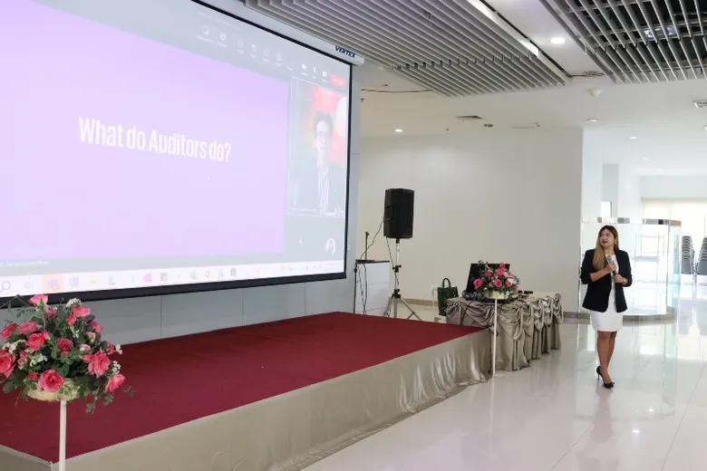 บัญชีดิจิทัล SPU เรียนกับตัวจริง ประสบการณ์จริง The Professional Accountant หัวข้อ "เส้นทางสู่การทำงาน BIG 4"