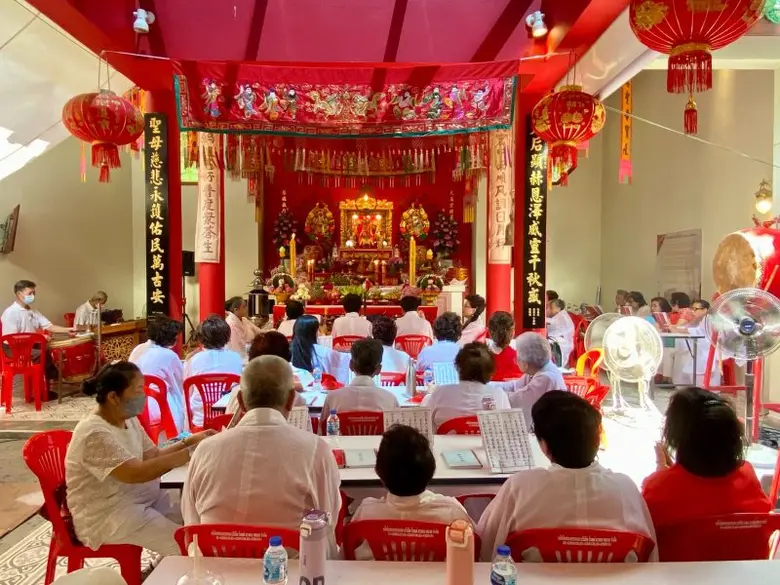 สวนหลวงสามย่านจัดยิ่งใหญ่เทศกาลกินเจทั่วทั้งย่าน อิ่มบุญ อิ่มกาย สบายใจ ได้กุศล 15-23 ตุลาคม 2566 นี้