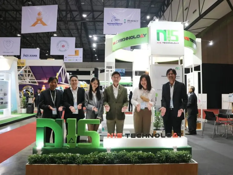 N15 Technology, Recycle Day และ OKLIN สานความร่วมมือในการบริหารจัดการขยะภายในงาน Environmental and Waste Management Expo