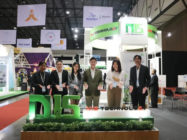 N15 Technology, Recycle Day และ OKLIN สานความร่วมมือในการบริหารจัดการขยะภายในงาน Environmental and Waste Management Expo
