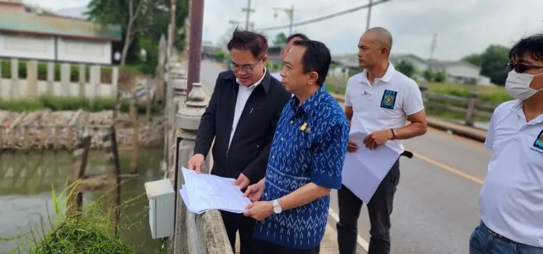 นายพงศ์รัตน์ ภิรมย์รัตน์ อธิบดีกรมโยธาธิก...
