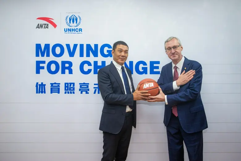 อันท่า กรุ๊ป ร่วมกับ UNHCR ผนึกกำลัง 'Moving for Change'