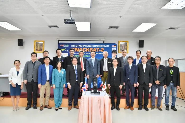 มจพ. ส่งดาวเทียมแนคแซท 2 แก่สถานีอวกาศนานาชาติ (ISS) พร้อมปล่อยเข้าสู่วงโคจร ปี'67
