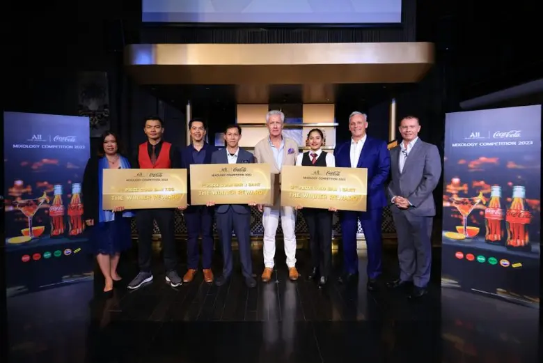 'Coca-Cola' Partners with Accor, to host 2nd Accor x Coca-Cola(R) Mixology Competition 2023, Offering Gold Bars Prizes Worth Over 100,000 Baht