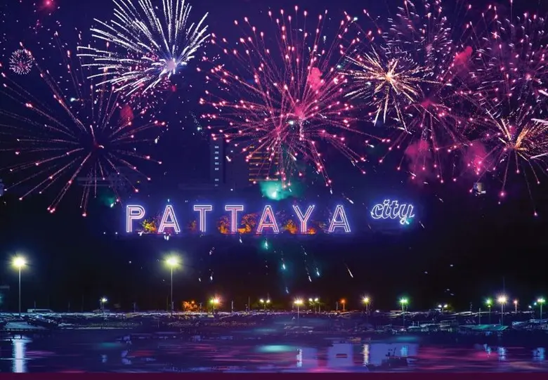 Mark the Pattaya fireworks Festival in yo...
