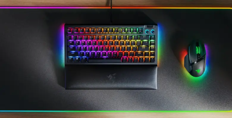 คีย์บอร์ด BlackWidow V4 75% ได้รับการออกแ...
