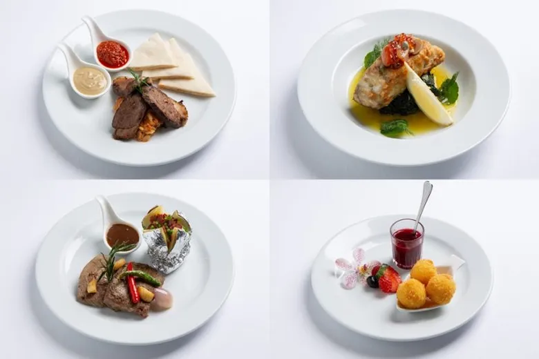 Savour European-Style Delectables! 3-Course Lunch & Dinner Set Menu at Le Marin Restaurant, Cape Racha Hotel, Sriracha