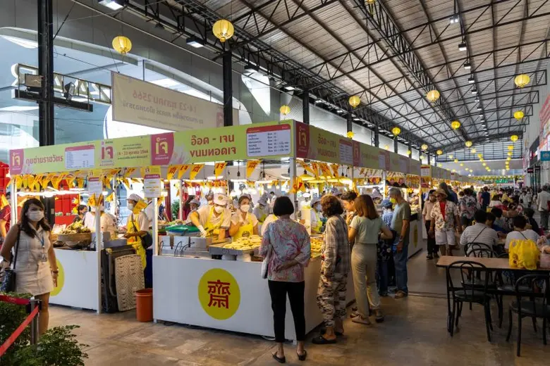 บางกอกแลนด์ สืบสานประเพณีเทศกาลกิน จัดงาน "มหาทาน มหากุศล สะสมบุญ เสริมบารมี สืบสานประเพณีกินเจ" ประจำปี 2566 ณ. ลานเอาท์เล็ท สแควร์ เมืองทองธานี วันนี้ - 23 ตค. ศกนี้