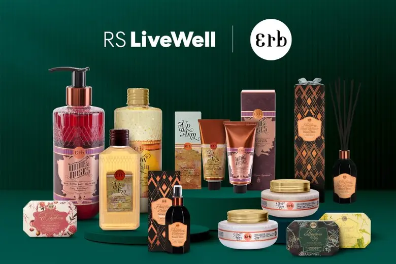 อาร์เอส กรุ๊ป รุกหนักธุรกิจคอมเมิร์ซ ไฟเขียวให้ RS LiveWell เข้าลงทุนใน Erb แบรนด์เครื่องหอมและสกินแคร์ชื่อดัง เพิ่มรายได้กลุ่มสินค้าสุขภาพ-ความงาม