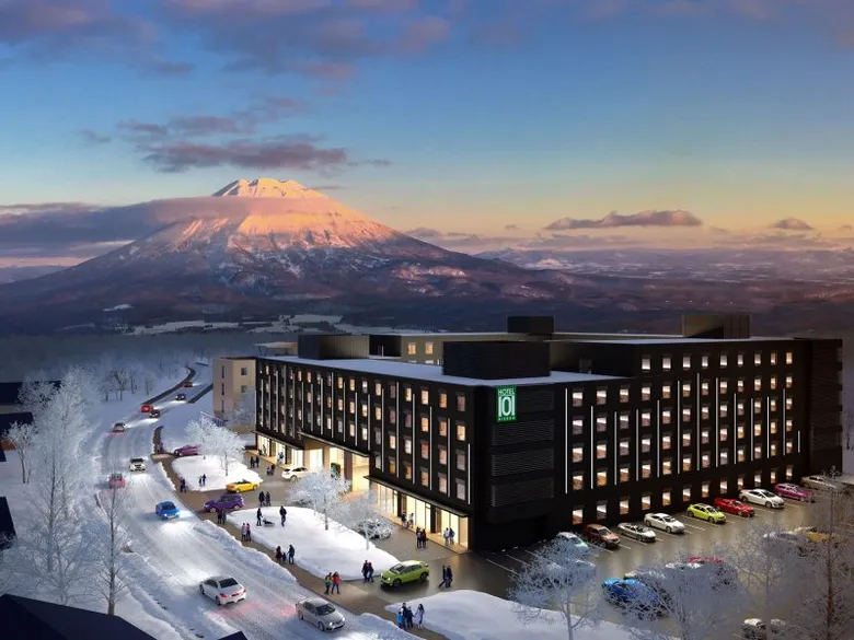 Weak yen boosts foreign investors' demand for property in Japan "Hotel101" in Niseko ready for Thai investors