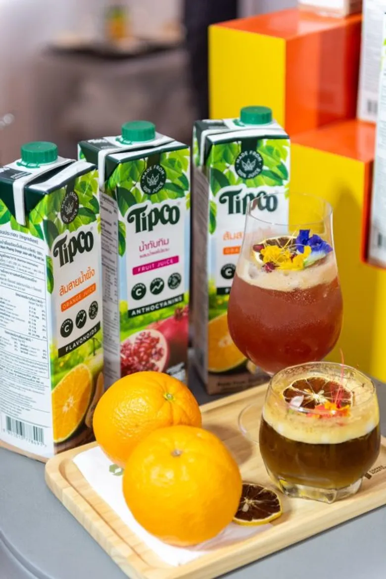 ทิปโก้" สานต่อ "TIPCO Art of SIP & SAVOUR" เสิร์ฟความหลากหลาย ด้วยน้ำผลไม้แท้ 100% พลิกพฤติกรรมการดื่มน้ำผลไม้ของคนไทยอย่างต่อเนื่อง