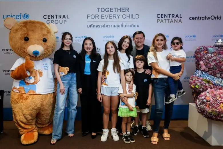 ยูนิเซฟและกลุ่มเซ็นทรัลผนึกกำลังส่งเสริมการเลี้ยงลูกเชิงบวก ค้นพบความสนุกสนานและเคล็ดลับการเลี้ยงลูกใน 'มหัศจรรย์ความสุขที่เท่าเทียม' และนิทรรศการมูมิน