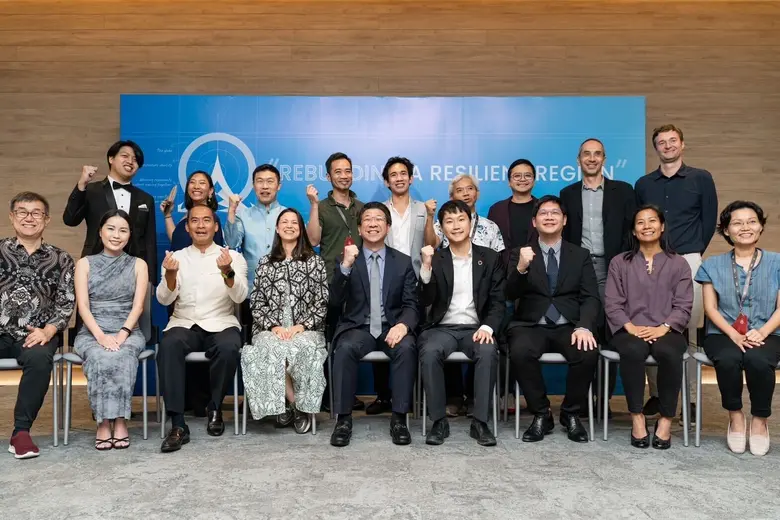 Global Shaper Bangkok Hub จัดงาน SHAPE APAC 2023 ในหัวข้อ Rebuilding a resilient region