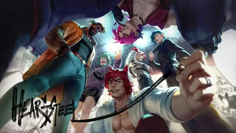Riot Games ประกาศเปิดตัว HEARTSTEEL วงดนต...