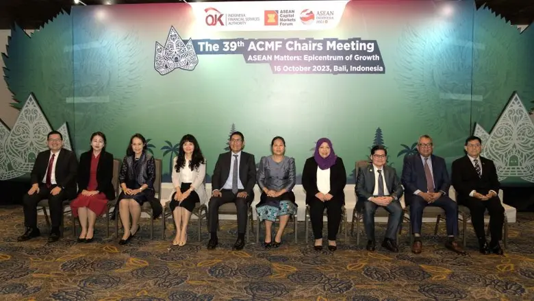 ก.ล.ต. ร่วมการประชุม ASEAN Capital Market Forum (AC...