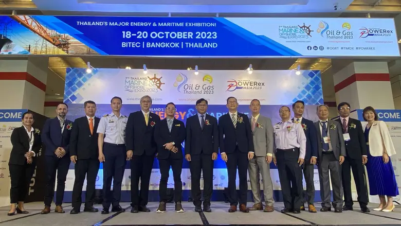 ไฟร์เวิร์คสฯ เปิดตัวงานแสดงสินค้าด้านพลังงานและการต่อเรือ "TMOX, OGET และ Powerex Asia 2023" อย่างยิ่งใหญ่