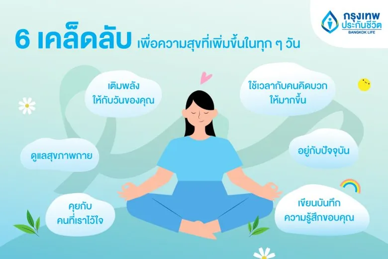 กรุงเทพประกันชีวิต ชวนเติมพลังใจ ใส่ใจสุขภาพจิต เนื่องในวันสุขภาพจิตโลก World Mental Health Day