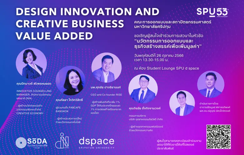 คณะการออกแบบและสถาปัตยกรรมศาสตร์ มหาวิทยาลัยศรีปทุม...