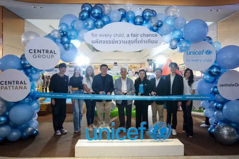 UNICEF and Central Group join force to promote good parenting practice