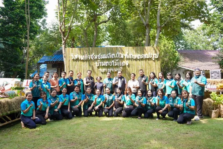 สสก.2 จ.ราชบุรี ร่วมลงพื้นที่การตรวจราชการของรัฐมนตรีช่วยว่าการกระทรวงเกษตรและสหกรณ์