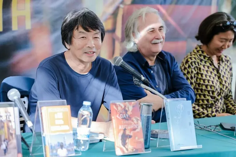 หลิว เจิ้นอวิ๋น นักเขียนชื่อดังชาวจีน ร่วมงานหนังสือนิโคเซีย ประจำปี 2566 พร้อมเปิดตัวนิยายแปลล่าสุดกับนักอ่านทั่วโลก