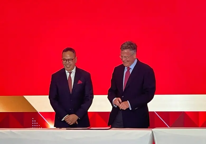 GDS Formalizes Joint Venture with INA, Propelling Digital Infrastructure Development in Indonesia