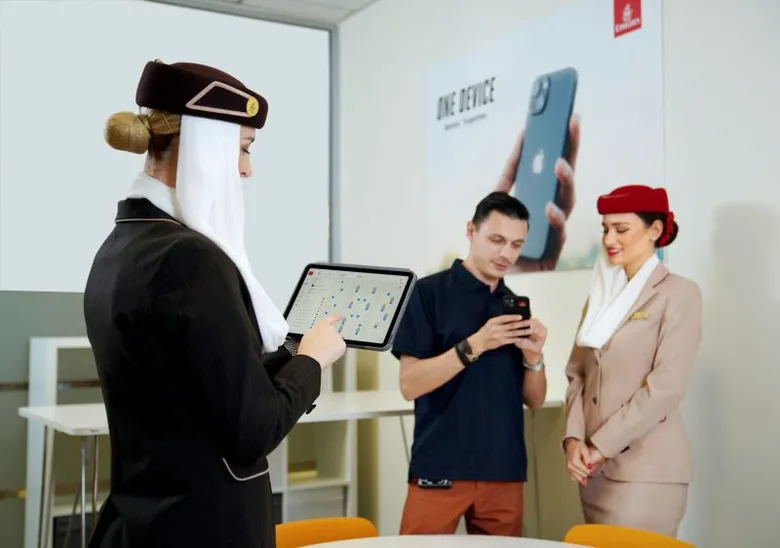 Emirates deploys 20,000 Apple products to Cabin Crew to transform inflight services
