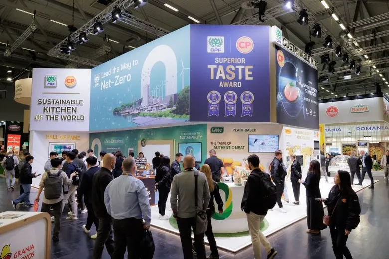 CP Foods Unveils "Thai Food - Mission to Space" at Sustainability Expo SX2023