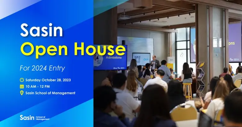 Sasin School of Management ขอเชิญผู้ที่สน...
