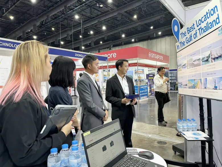 "ท่าเรือประจวบ" ร่วมงานบูธ TMOX2023 โชว์ศักยภาพ
