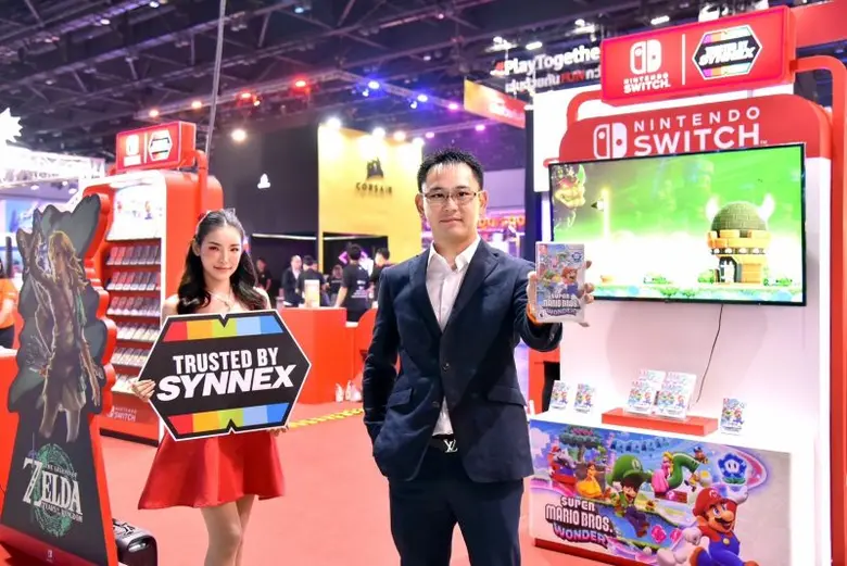ซินเน็คฯ (SYNNEX) ร่วมสนับสนุนมหกรรมงานเก...