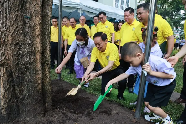 ทส. เชิญชวนประชาชนทั่วประเทศ ร่วมรำลึก สืบสานพระราชปณิธาน "สมเด็จย่า" อนุรักษ์ ฟื้นฟูความสมดุลทรัพยากรธรรมชาติ