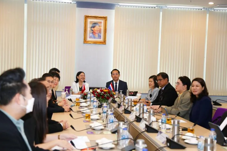 The University of Phayao Warmly Welcomes Guangxi University of Chinese Medicine to Follow the Progress of Our Academic Cooperation