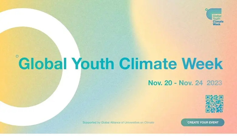 สัปดาห์สภาพอากาศเยาวชนสากล (Global Youth ...