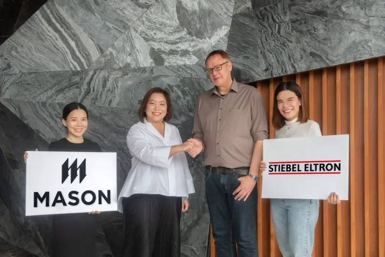 STIEBEL ELTRON and MASON Na Jomtien Pattaya Luxury Pool Villa Collaborate on Eco-Friendly Heat Pump Initiative