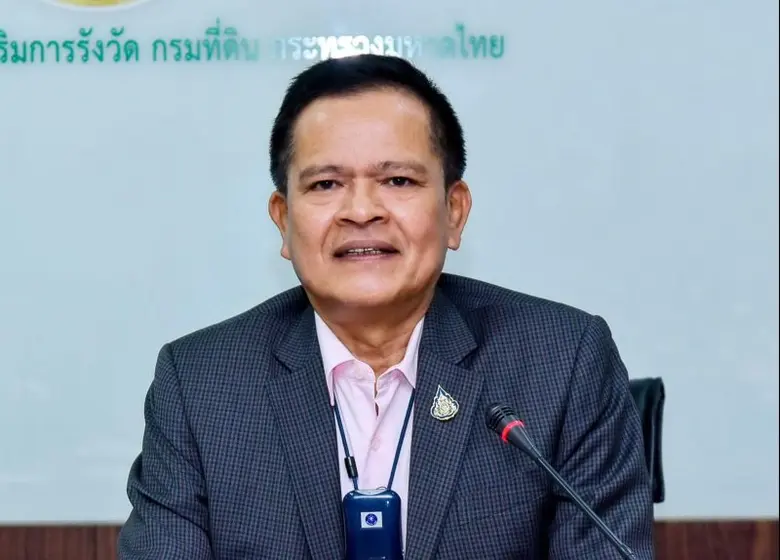 กรมที่ดินดำเนินโครงการเดินสำรวจออกโฉนดที่ดินและรังวัดรูปแปลงโฉนดที่ดินให้เป็นมาตรฐานเดียวกันให้ครอบคลุมทั่วประเทศ