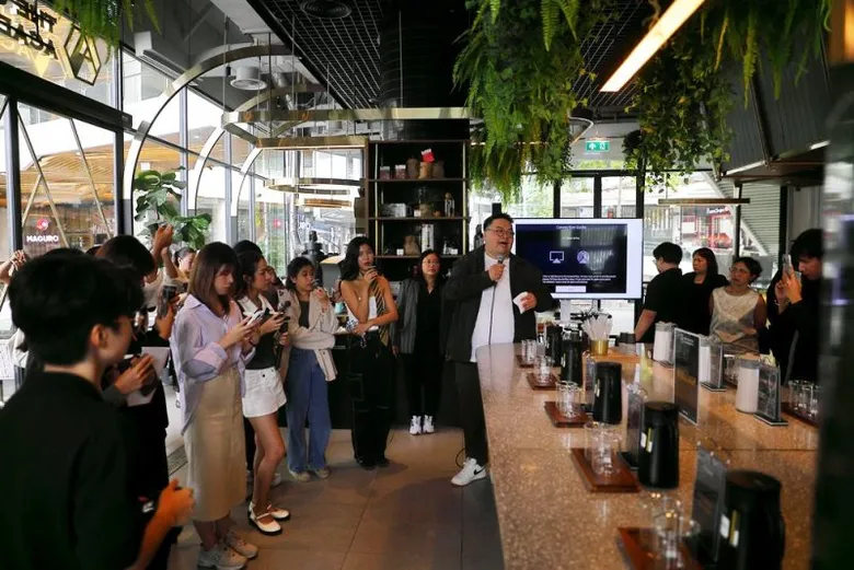 "เดอะ คอฟฟี่ อะคาเดมิคส์" ชวนเปิดประสบการณ์ใหม่ "โรงคั่วกาแฟ @ เมกาบางนา" คัดสรรเมล็ดกาแฟทั่วโลก พร้อมให้คำปรึกษา ขยายฐานผู้ประกอบการธุรกิจกาแฟ