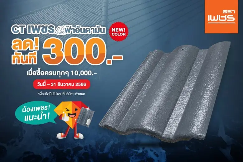 เอาใจคนรักบ้านกันเต็มที่ สำหรับ 'ตราเพชร' เมื่อ 'ดร...