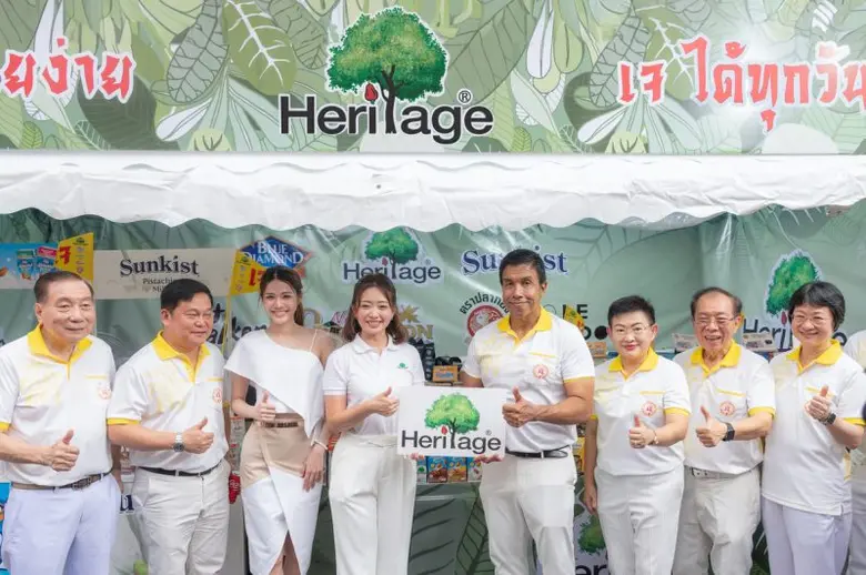 เครือเฮอริเทจ ร่วมงานบุญครั้งยิ่งใหญ่แห่งปี สืบสานวัฒนธรรมประเพณีงานเจ เยาวราช 2566