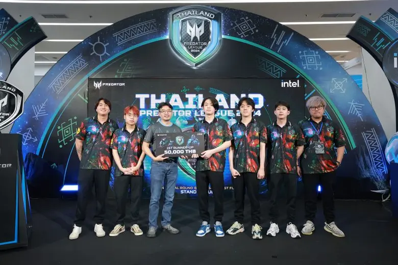 สิ้นสุดสมรภูมิแห่งการแข่งขัน "Thailand Predator League 2024" ทีม NKT คว้าแชมป์ไปครอง เป็นตัวแทนไปสู้ศึก Asia Pacific Predator League 2024 รอบ Grand Final ที่ฟิลิปปินส์ ร่วมชิงรางวัลรวมกว่า 15 ล้านบาท