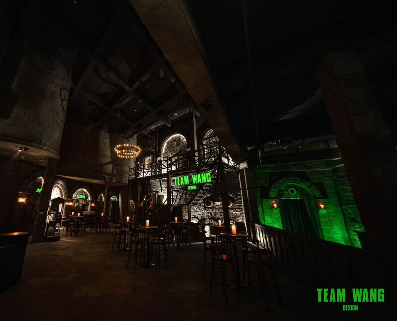 TEAM WANG design เปิดตัวคอนเซปต์สเปซ "UNDER THE CASTLE" ต้อนรับฮาโลวีน