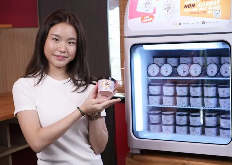 Sunny Scoop (ซันนี่ สคูพ) แบรนด์ไอศกรีมพร...