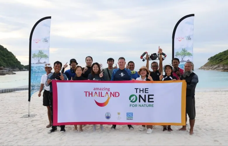 ททท. จับมือจังหวัดภูเก็ต และกรมทรัพยากรทางทะเลและชายฝั่ง จัดโครงการ "THE ONE FOR NATURE" ยิ่งเที่ยวยิ่งรักษ์ ครั้งที่ 2