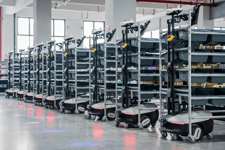 นิทรรศการ LogiMAT จัดขึ้นที่กรุงเทพฯ เมื่...