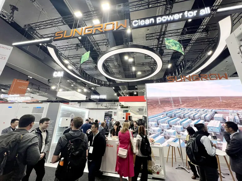ซันโกร (Sungrow) ซัพพลายเออร์อินเวอร์เตอร...