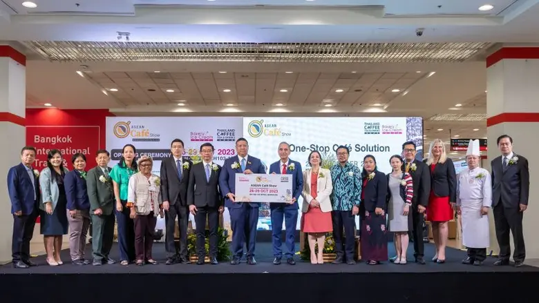 งาน ASEAN Cafe Show 2023 เปิดฉากแล้ว วันนี้ถึงวันอา...
